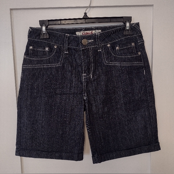 Liquid X Jean Shorts - Picture 4 of 4
